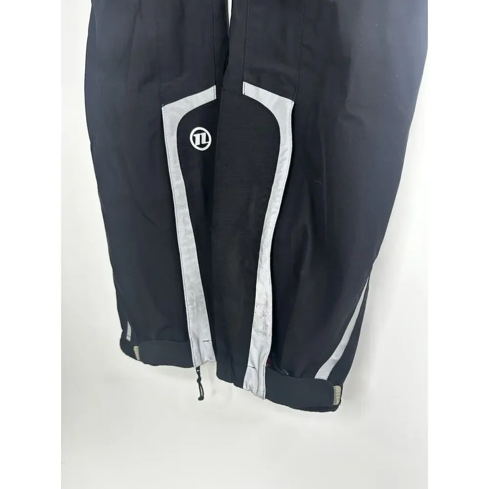 Novara XL Black 100% Nylon Cycling Pants Men's Gorpcore Street Wear Grunge